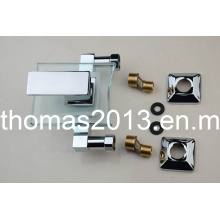 Wall Mounted Single Lever Glass Bath Mixer Tap Qh0815W